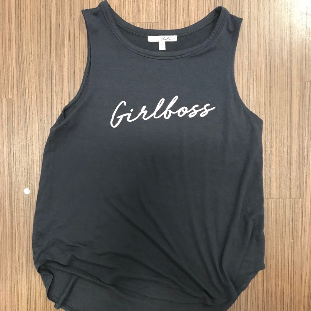 Express Tank “Girl Boss”